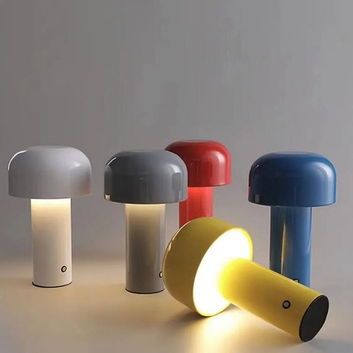 LAMPKA BIURKOWA LED Z FUNKCJĄ TRÓJKOLOROWEGO ŚCIEMNIANIA - Luminor-Biały-Trend Polska