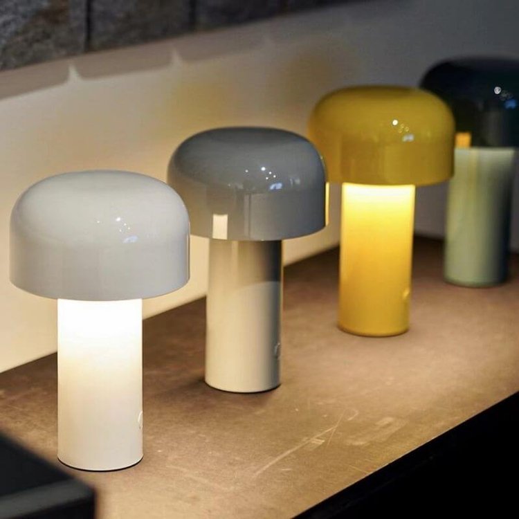 LAMPKA BIURKOWA LED Z FUNKCJĄ TRÓJKOLOROWEGO ŚCIEMNIANIA - Luminor-Biały-Trend Polska