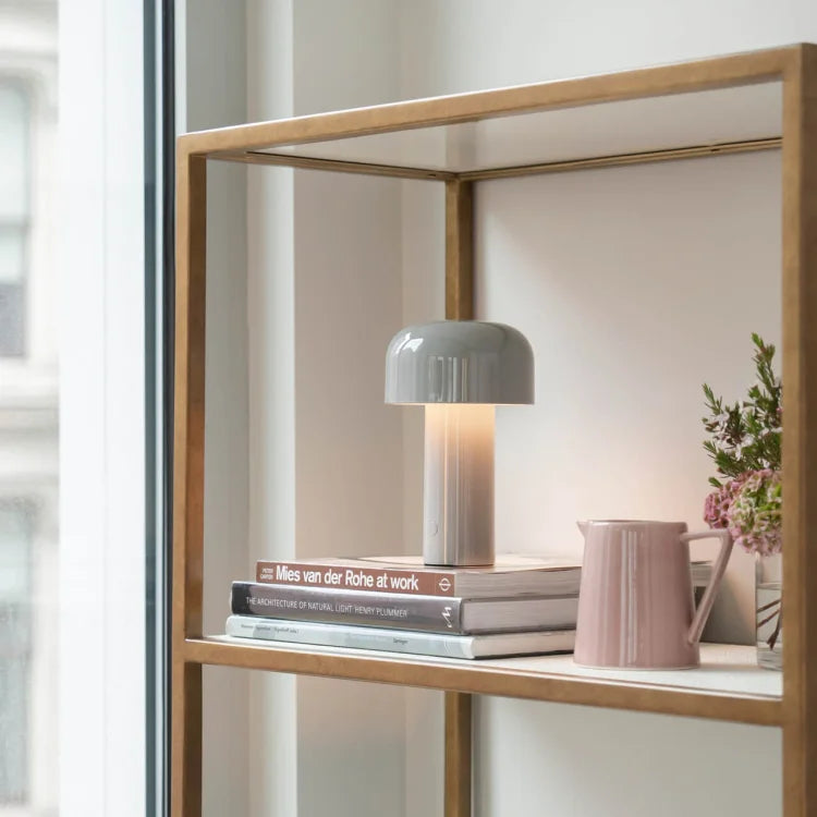 LAMPKA BIURKOWA LED Z FUNKCJĄ TRÓJKOLOROWEGO ŚCIEMNIANIA - Luminor-Biały-Trend Polska