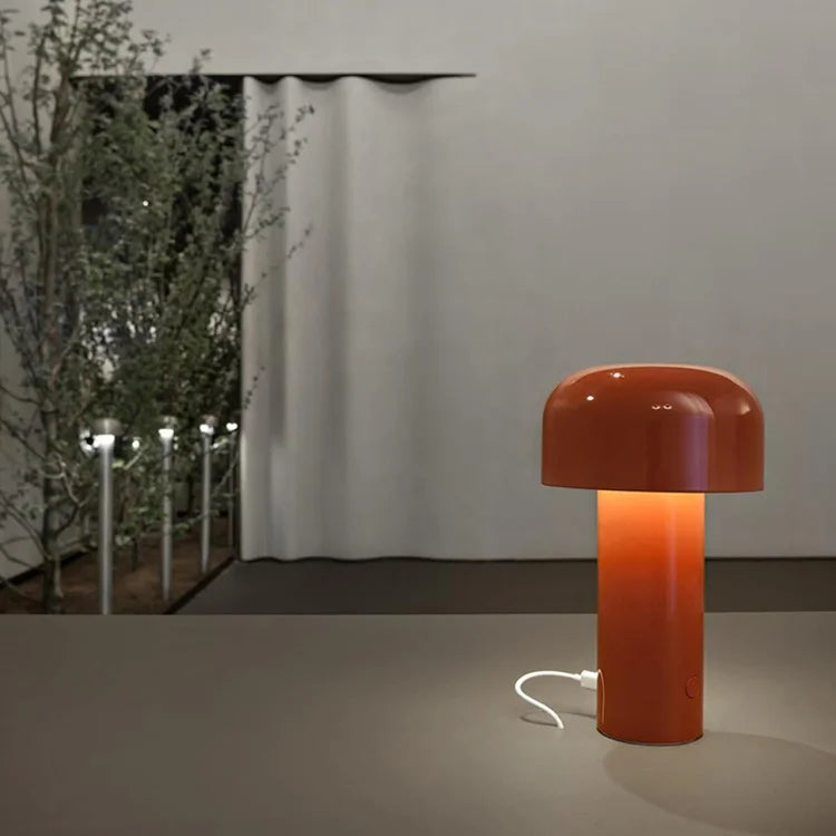 LAMPKA BIURKOWA LED Z FUNKCJĄ TRÓJKOLOROWEGO ŚCIEMNIANIA - Luminor-Biały-Trend Polska