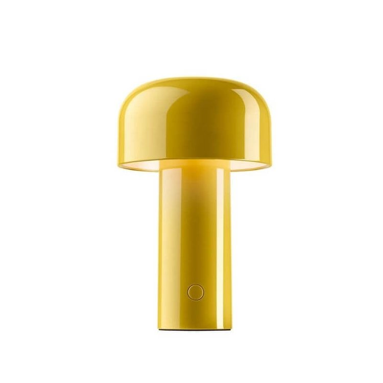 LAMPKA BIURKOWA LED Z FUNKCJĄ TRÓJKOLOROWEGO ŚCIEMNIANIA - Luminor-Żółty-Trend Polska