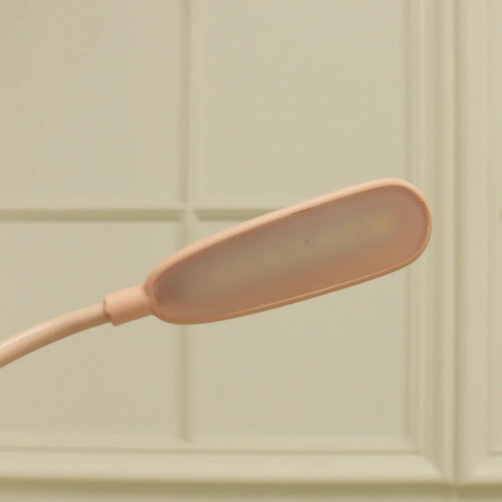 Lampka do czytania dla dzieci z ochroną oczu i lampką nocną USB - BrightBuddy-Zielony jeleń-Trend Polska