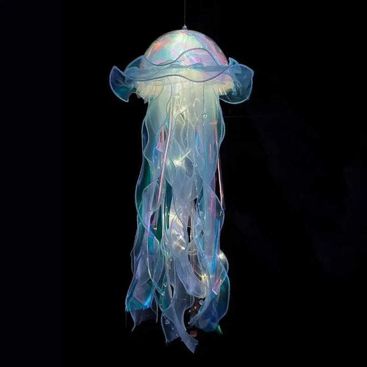 Lampka do Pokoju Dziecięcego z Magicznymi Stworzeniami Morskimi - GlowFish-Fioletowy-Trend Polska