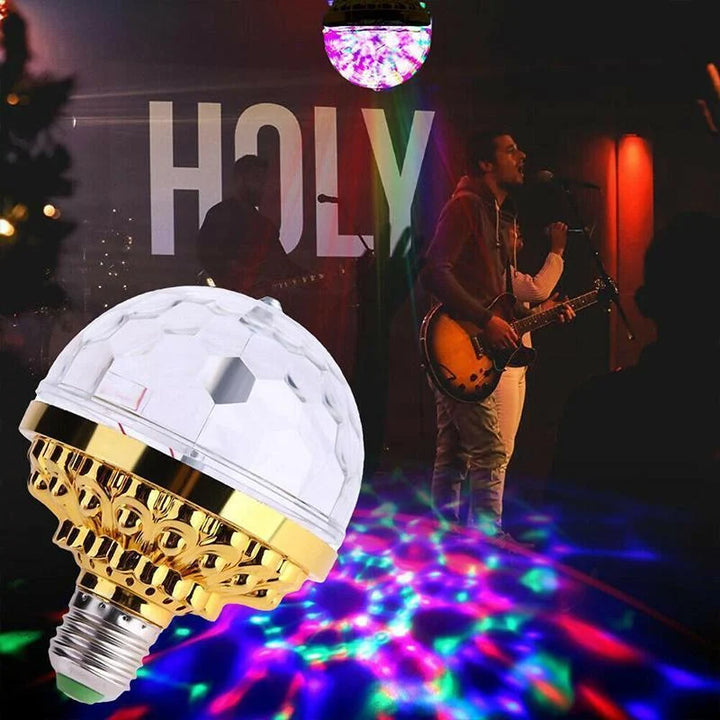 Lampka dyskotekowa LED – PartyGlow Spin-Trend Polska