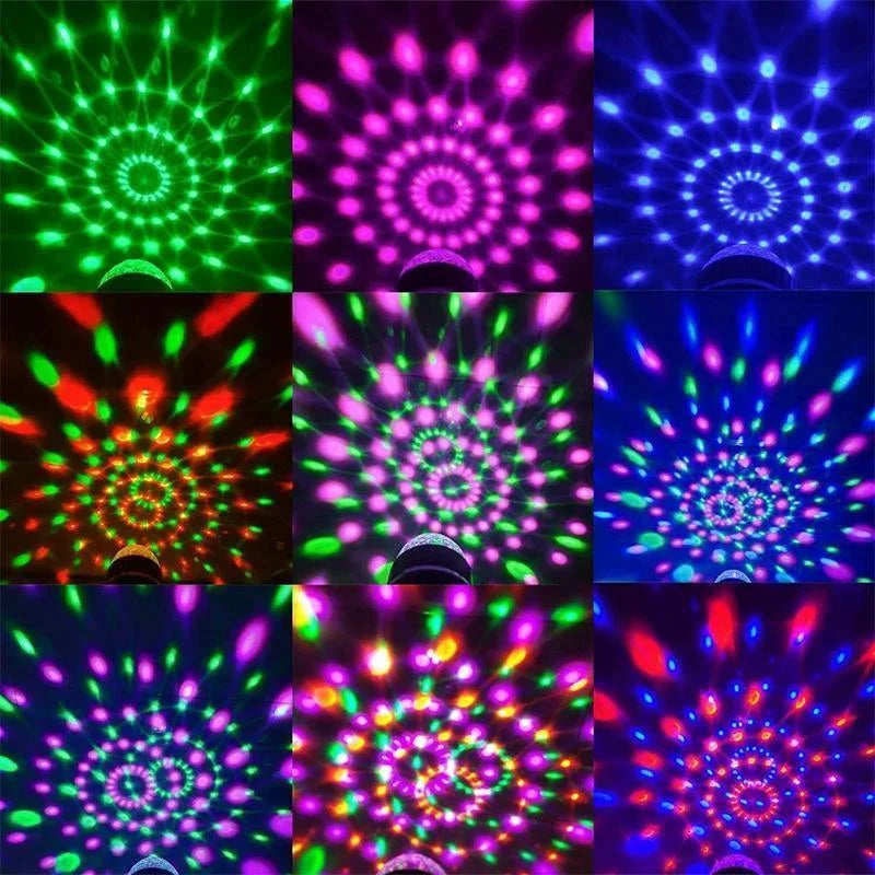 Lampka dyskotekowa LED – PartyGlow Spin-Trend Polska