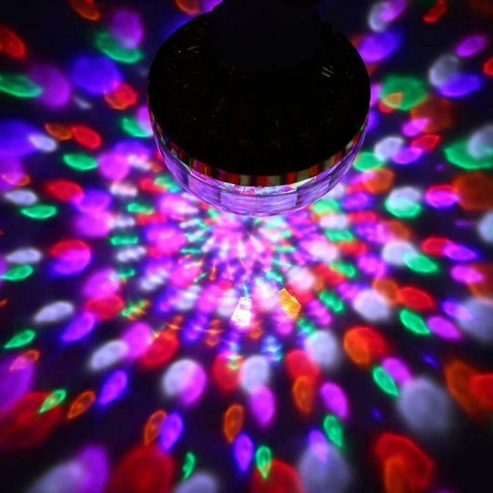 Lampka dyskotekowa LED – PartyGlow Spin-Trend Polska