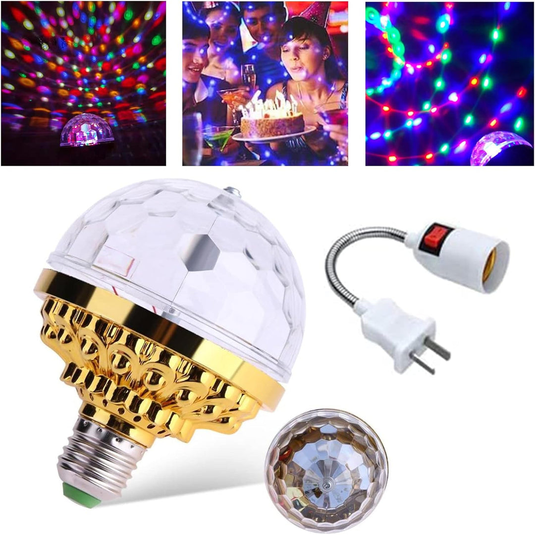 Lampka dyskotekowa LED – PartyGlow Spin-Trend Polska
