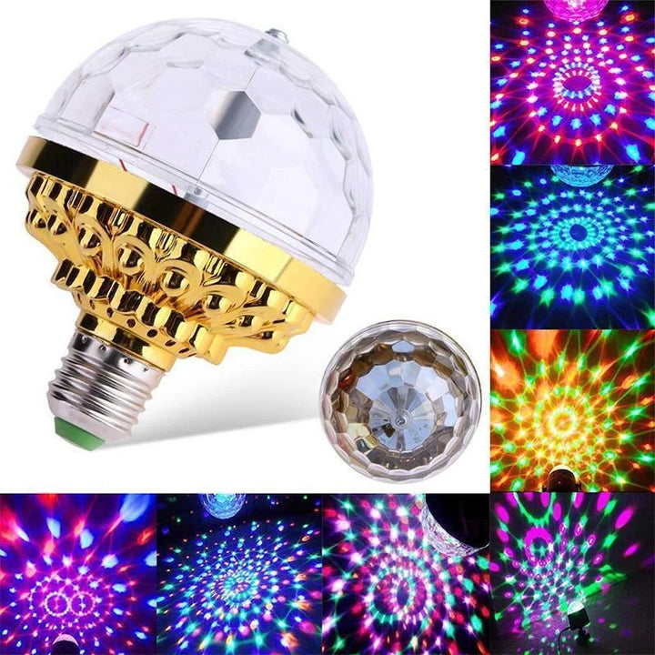 Lampka dyskotekowa LED – PartyGlow Spin-Trend Polska