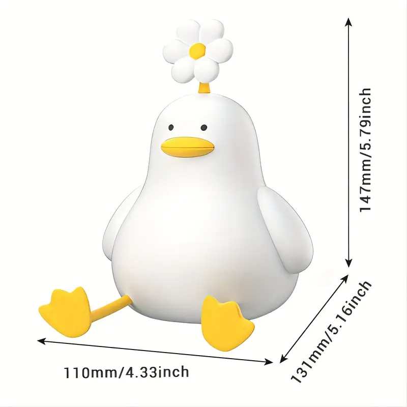 Lampka Nocna Kaczka - QuackLight-Trend Polska