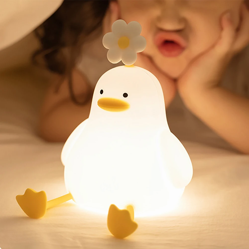 Lampka Nocna Kaczka - QuackLight-Trend Polska
