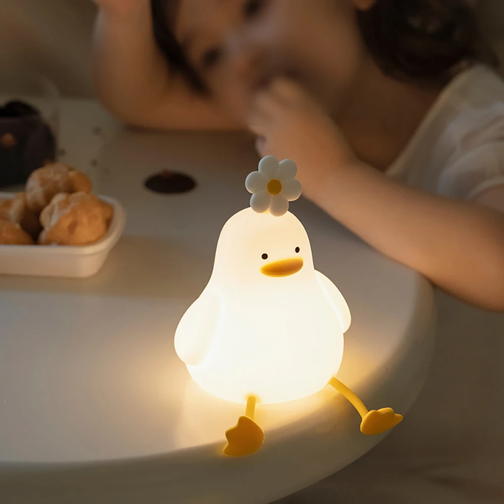 Lampka Nocna Kaczka - QuackLight-Trend Polska