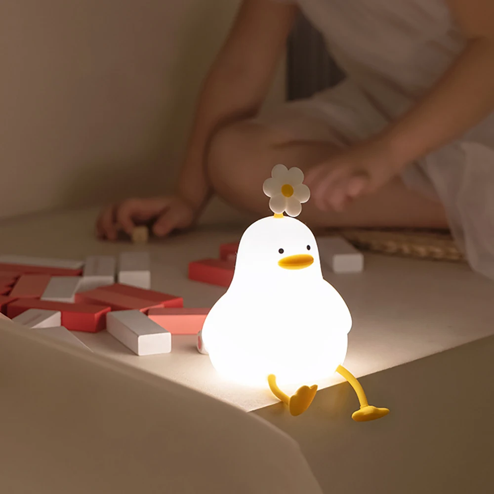 Lampka Nocna Kaczka - QuackLight-Trend Polska