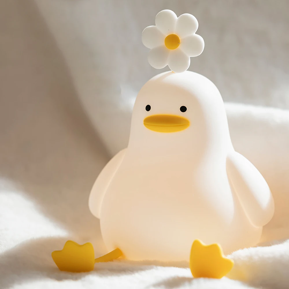 Lampka Nocna Kaczka - QuackLight-Trend Polska
