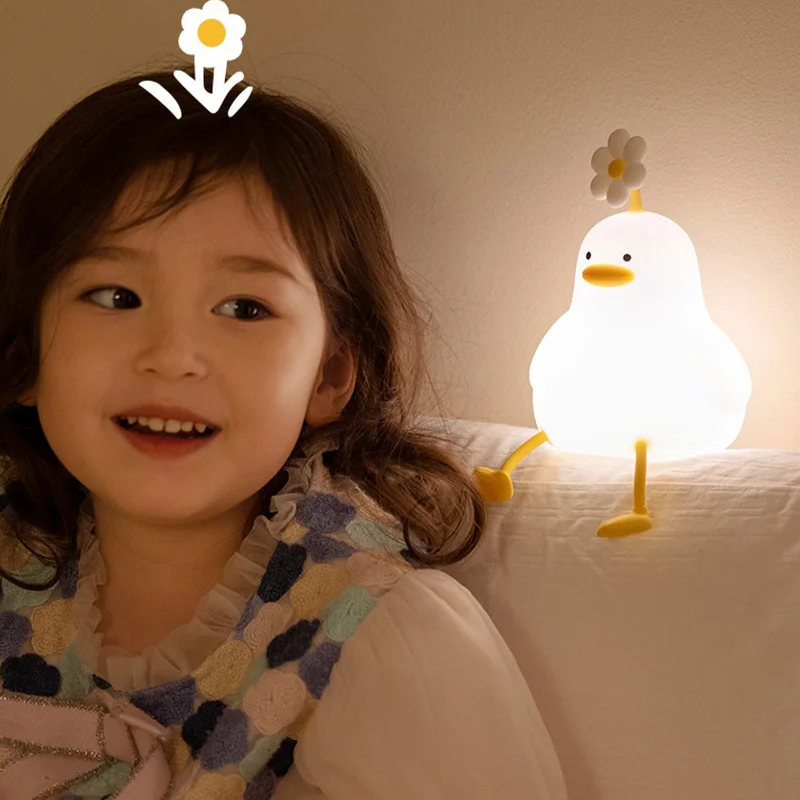 Lampka Nocna Kaczka - QuackLight-Trend Polska