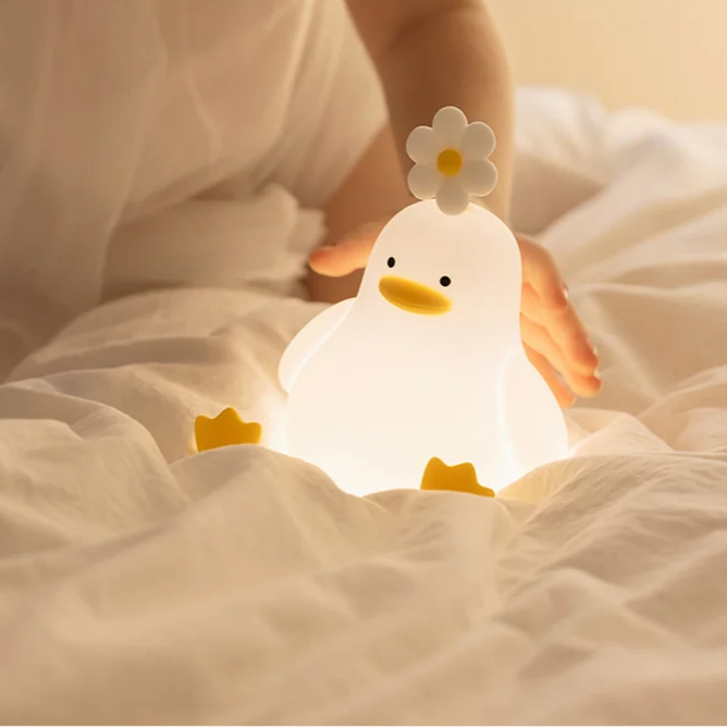 Lampka Nocna Kaczka - QuackLight-Trend Polska