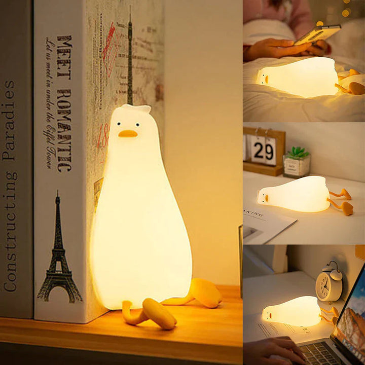 Lampka nocna kaczka - QuackLite-Trend Polska