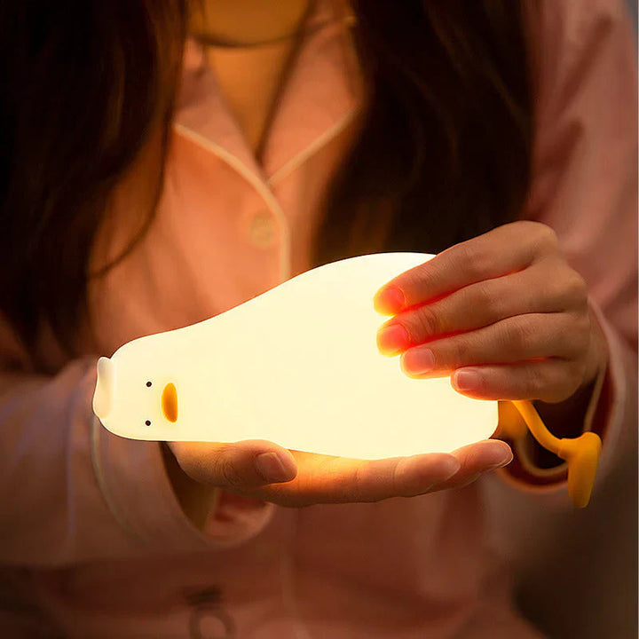 Lampka nocna kaczka - QuackLite-Trend Polska