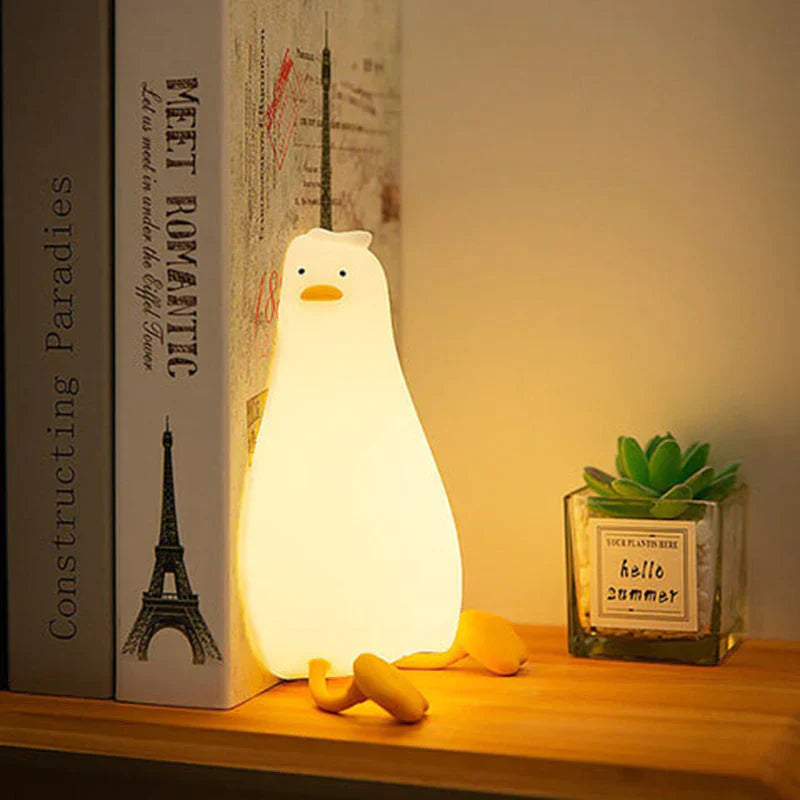 Lampka nocna kaczka - QuackLite-Trend Polska