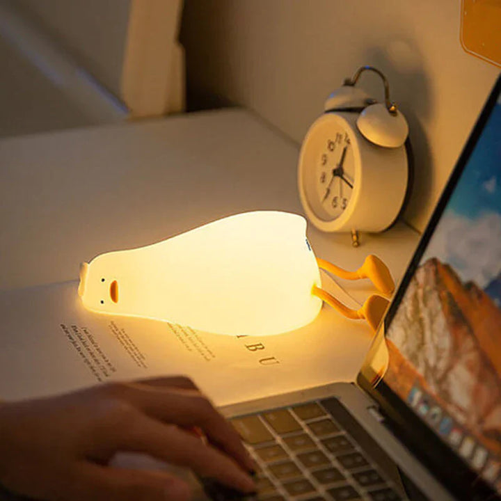 Lampka nocna kaczka - QuackLite-Trend Polska