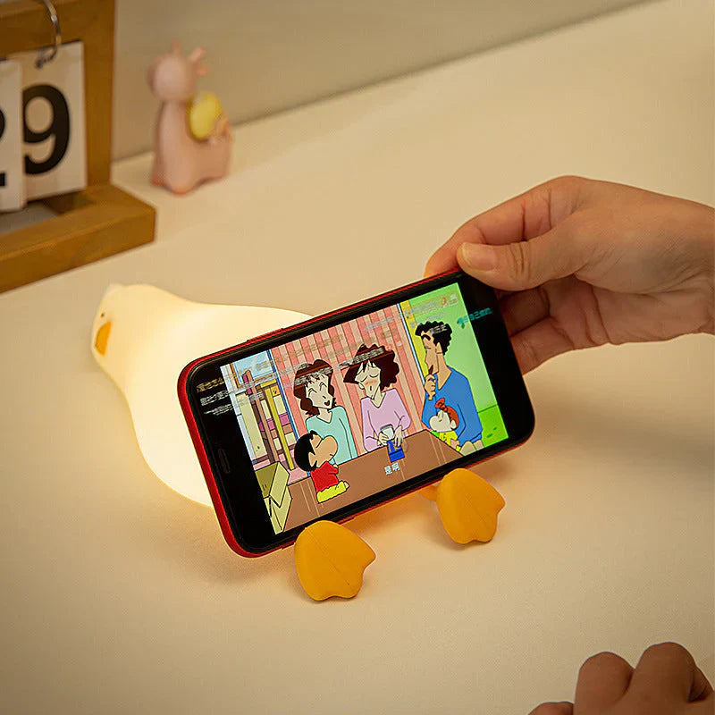 Lampka nocna kaczka - QuackLite-Trend Polska