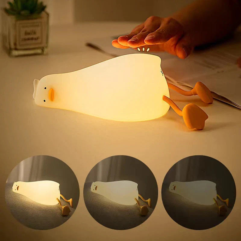 Lampka nocna kaczka - QuackLite-Trend Polska