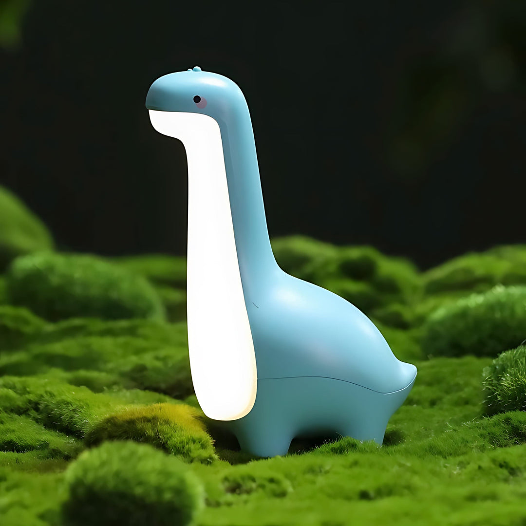 Lampka nocna LED Dinosaurus na spokojne noce - RexGlow-Zielony-Trend Polska