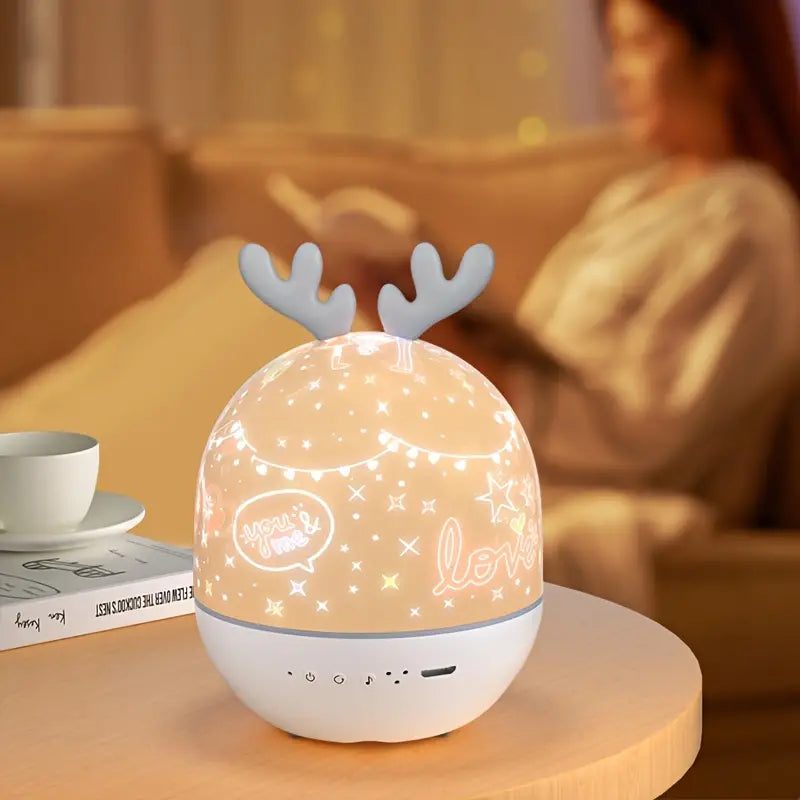 Lampka nocna projektor gwiazd - Światło snu-Lamp Hert-Trend Polska