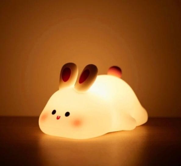 Lampka nocna uspokajająca - BunnyGlow-Trend Polska