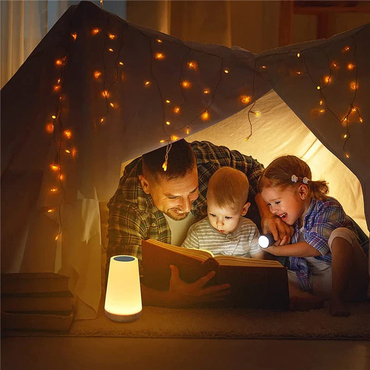 Lampka nocna uspokajająca i magiczna - LumiSeren-Trend Polska
