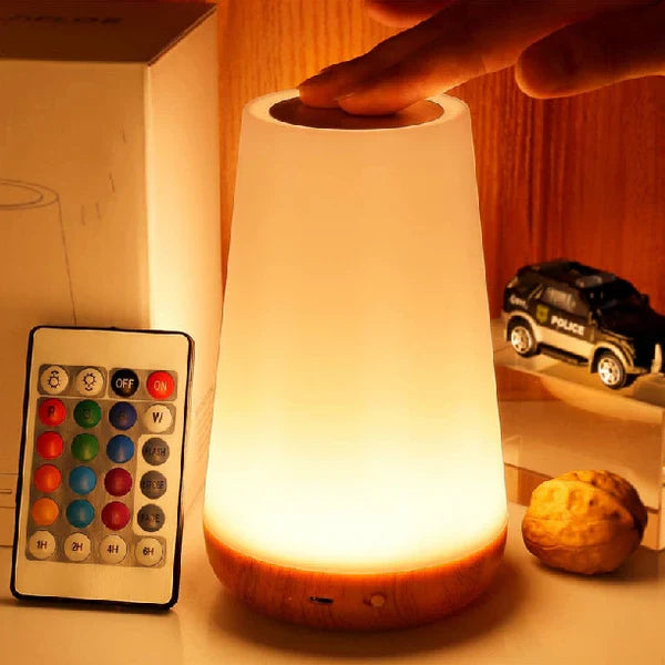 Lampka nocna uspokajająca i magiczna - LumiSeren-Trend Polska