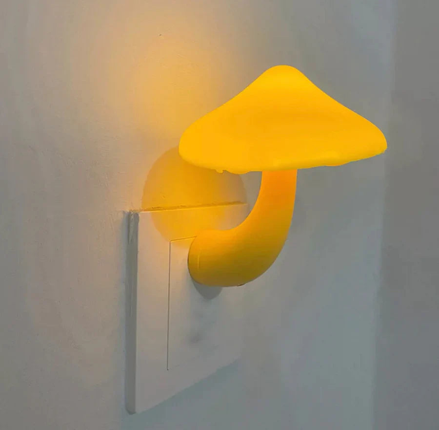 Lampka nocna w kształcie grzyba – GlowShroom-Trend Polska