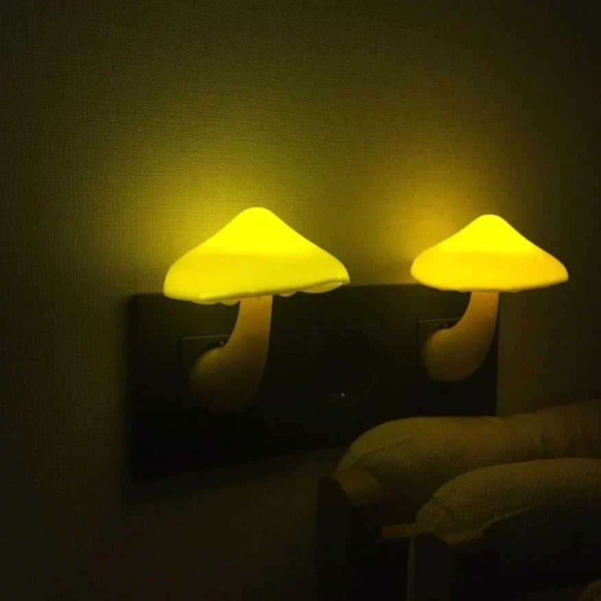 Lampka nocna w kształcie grzyba – GlowShroom-Trend Polska