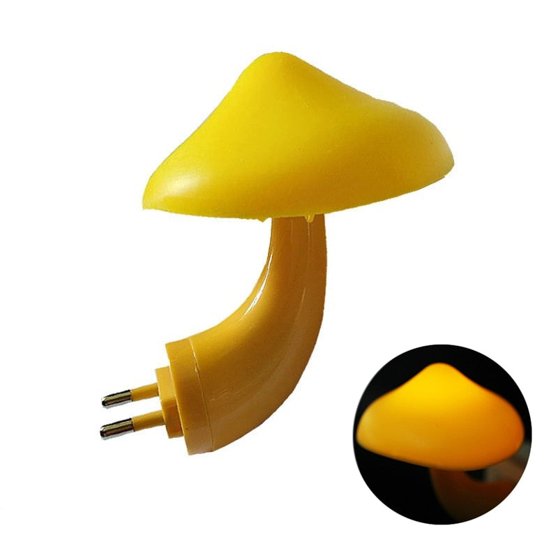 Lampka nocna w kształcie grzyba – GlowShroom-Trend Polska