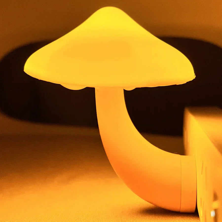Lampka nocna w kształcie grzyba – GlowShroom-Trend Polska