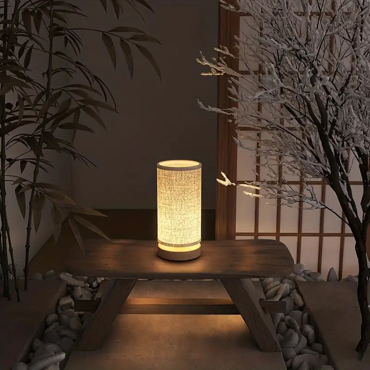 Lampka nocna z lnu - LinoGlow-Normalny-Trend Polska