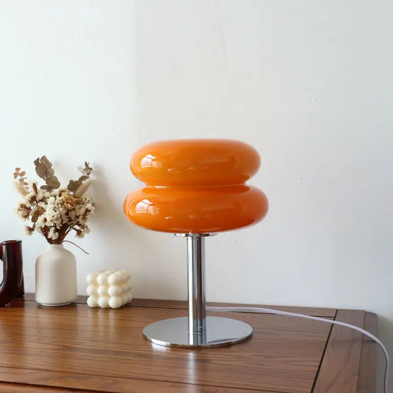 LAMPKA ORMANY MEBLOWY - NASTROJENIE Z LED DO SYPIALNI I BIURA-Pomarańczowy-Trend Polska