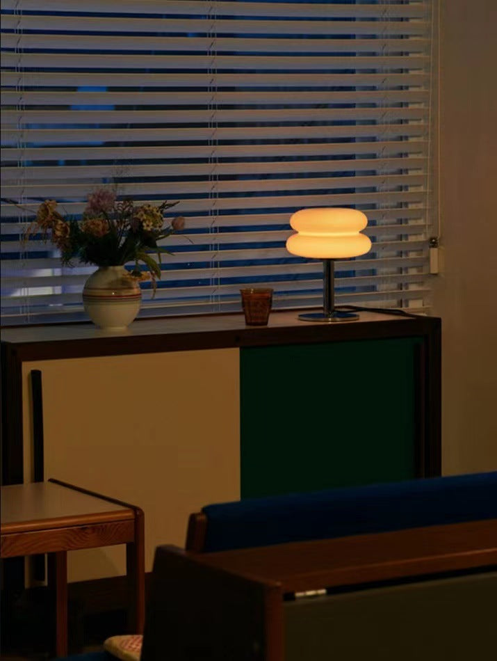 LAMPKA ORMANY MEBLOWY - NASTROJENIE Z LED DO SYPIALNI I BIURA-Żółty-Trend Polska