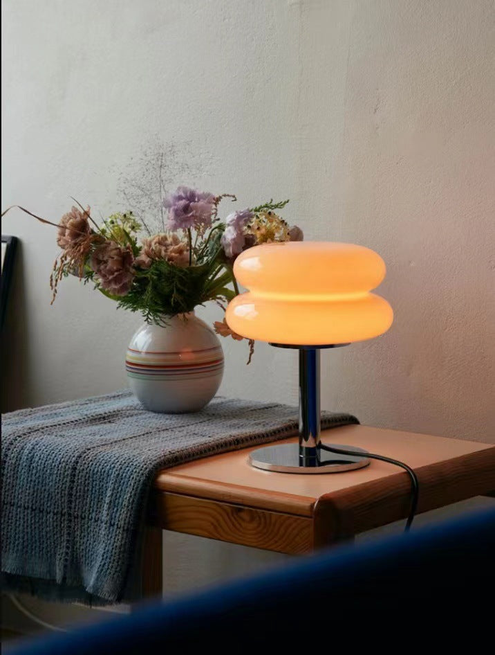 LAMPKA ORMANY MEBLOWY - NASTROJENIE Z LED DO SYPIALNI I BIURA-Żółty-Trend Polska