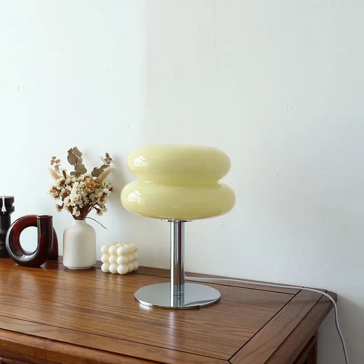 LAMPKA ORMANY MEBLOWY - NASTROJENIE Z LED DO SYPIALNI I BIURA-Żółty-Trend Polska