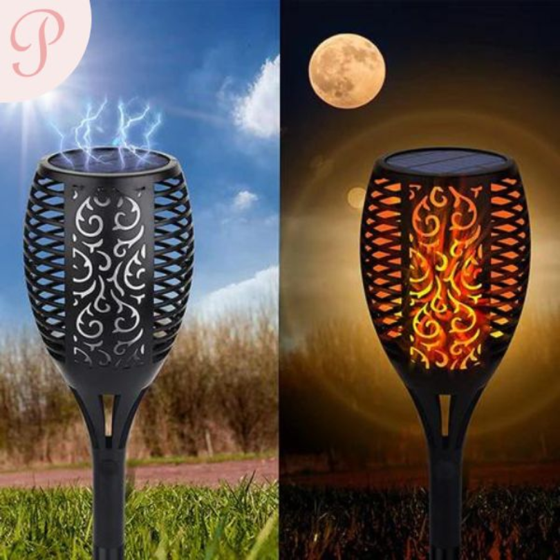 Lampy ogrodowe LED - SolarFlame-Trend Polska