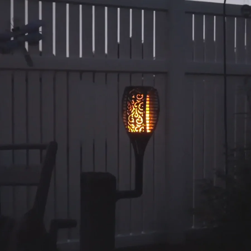 Lampy ogrodowe LED - SolarFlame-Trend Polska