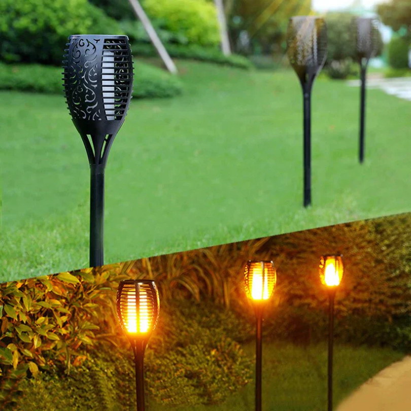 Lampy ogrodowe LED - SolarFlame-Trend Polska