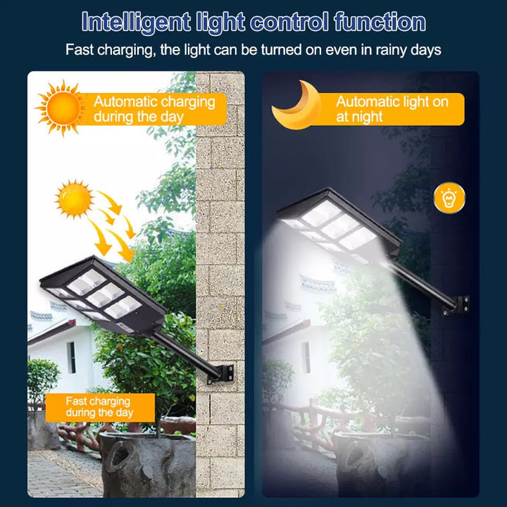 Lampy solarne na zewnątrz – Solvion 600-Trend Polska