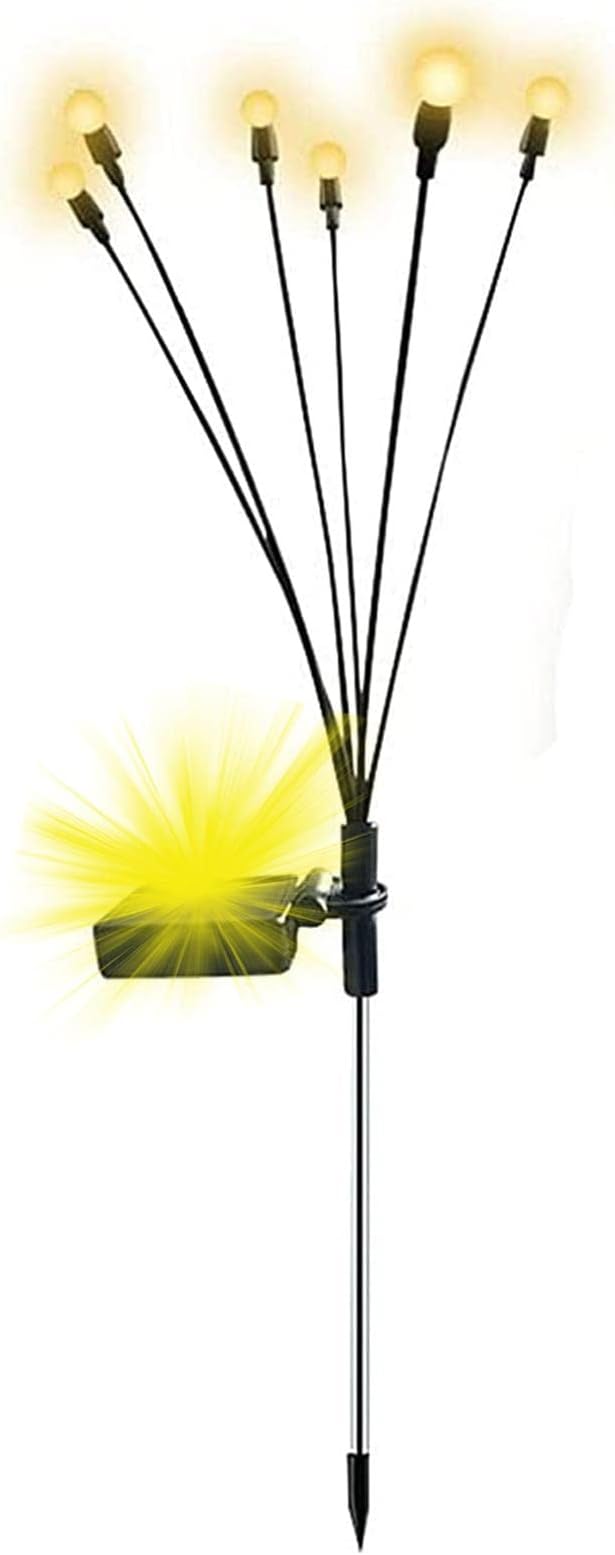 Latające solarne lampy ogrodowe z efektem świetlika – FireGlow-Trend Polska