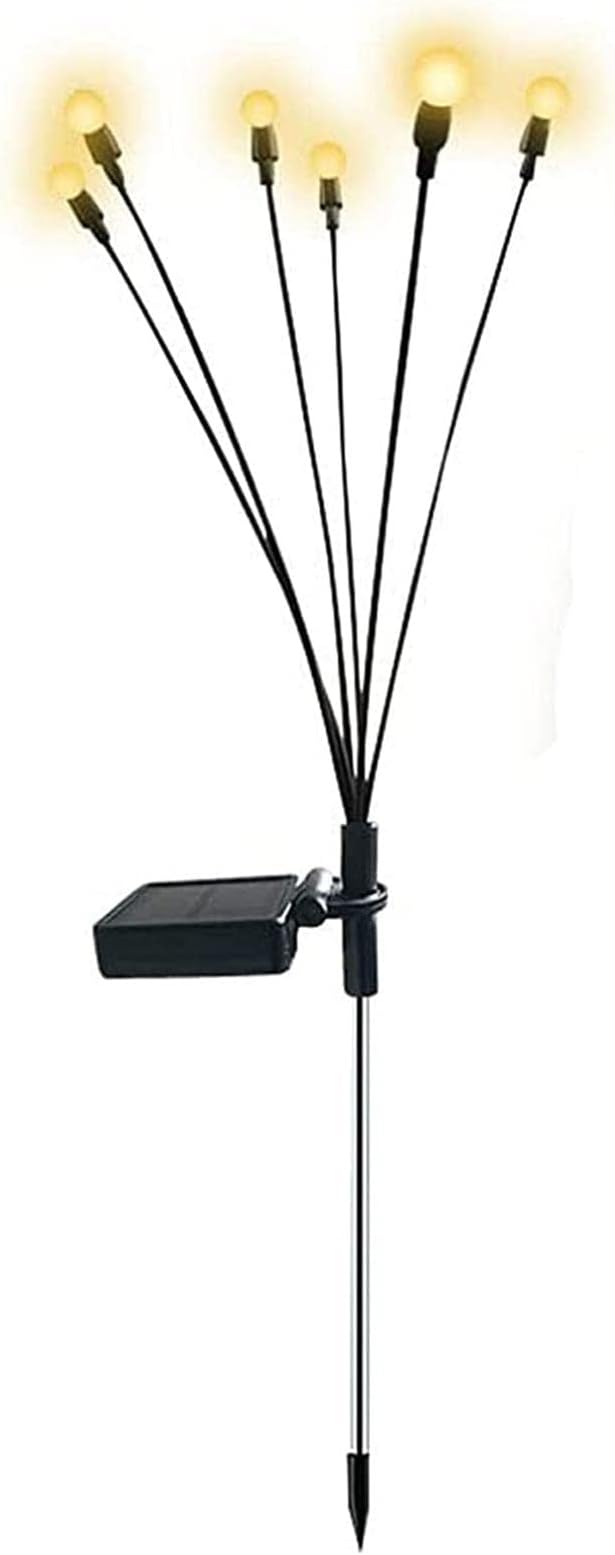 Latające solarne lampy ogrodowe z efektem świetlika – FireGlow-Trend Polska