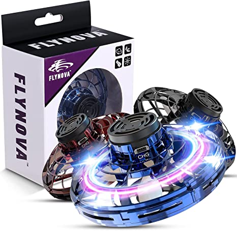 Latający Infrarot UFO - SkyTwirl-Niebieski-Trend Polska