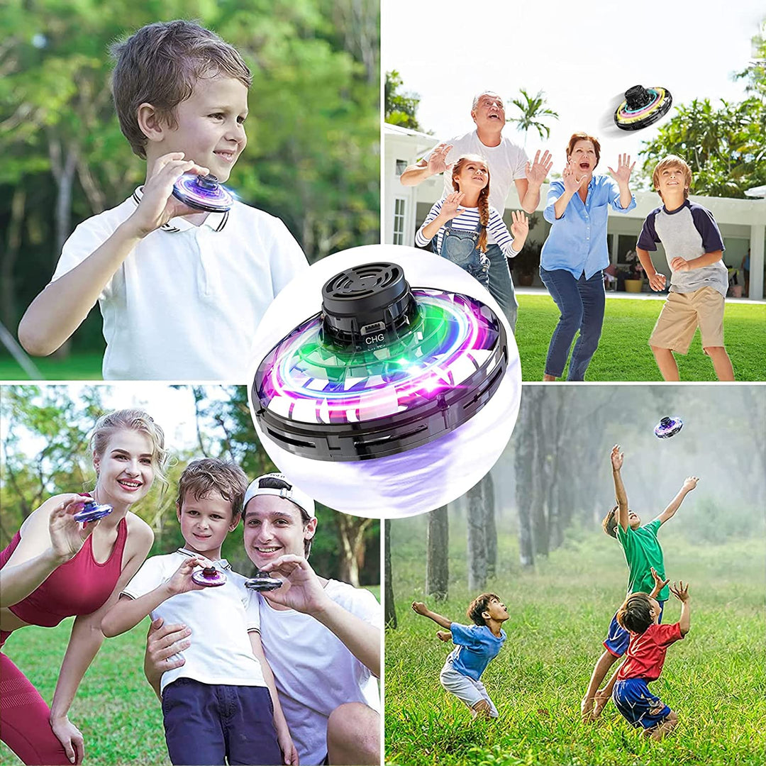 Latający Infrarot UFO - SkyTwirl-Niebieski-Trend Polska