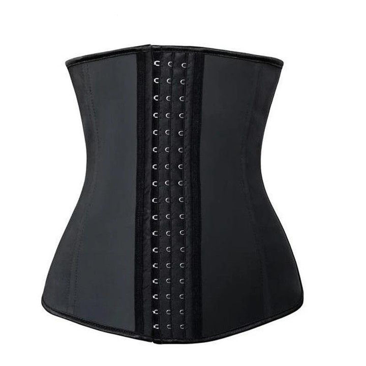 Lateksowy Trener Talii - Isabella-Czarny-XS-Trend Polska