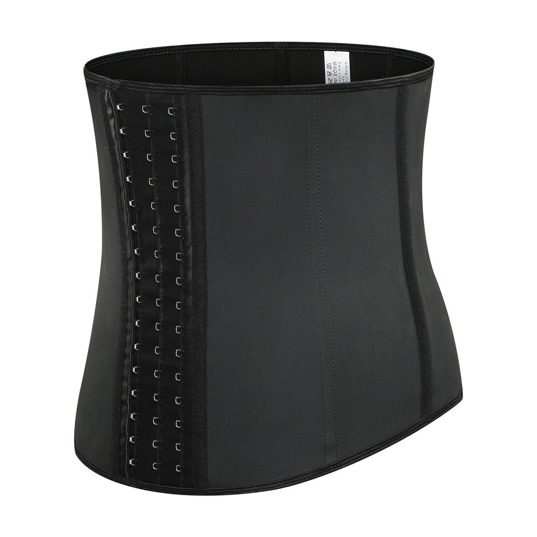 Lateksowy Trener Talii - Isabella-Czarny-XS-Trend Polska