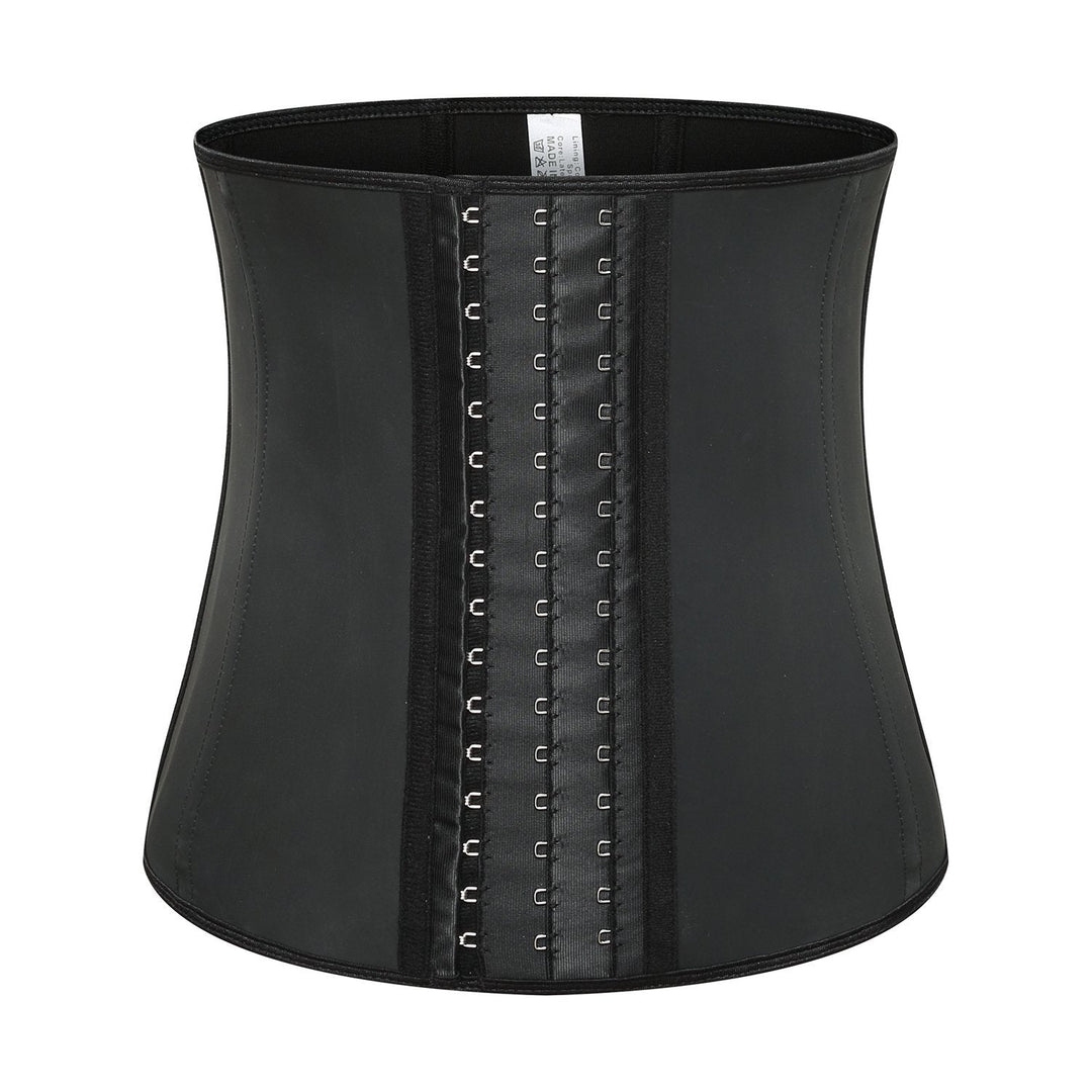 Lateksowy Trener Talii - Isabella-Czarny-XS-Trend Polska
